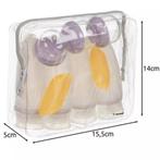 Trizand Reisset met Lekvrije Flesjes – Ideaal voor Handba., Ophalen of Verzenden, Nieuw