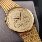 Aristo - Twenty Double Eagle Coin Watch - Zonder, Nieuw