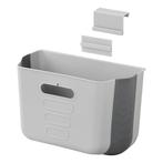 ProPlus Opvouwbare afvalbak - 6 liter - Compact en ideaal..., Huis en Inrichting, Woonaccessoires | Prullenbakken, Ophalen of Verzenden