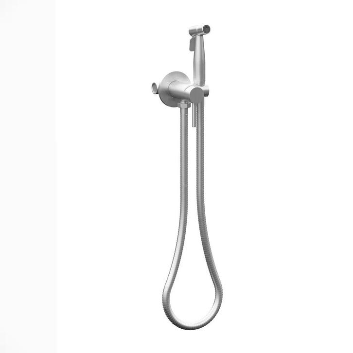 Bidetset met handdouche volledig rvs warm/koud, Doe-het-zelf en Verbouw, Sanitair, Verzenden