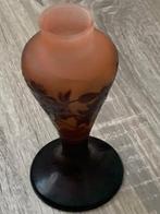 Emile Gallé - Flesvaas - Glas