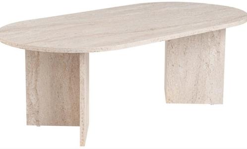 Asir 909NRD1103 Salontafel Grenen/ Travertijn van 99 voor 59, Huis en Inrichting, Tafels | Salontafels, Nieuw, Ophalen of Verzenden