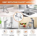 1080° Draaibare Kraanstraalregelaar - Universeelr met, Huis en Inrichting, Keuken | Keukenbenodigdheden, Verzenden, Nieuw