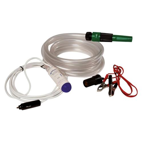 Whale Dompelpomp Set 12V met slang en waterspuit, Watersport en Boten, Bootonderdelen, Nieuw, Ophalen of Verzenden