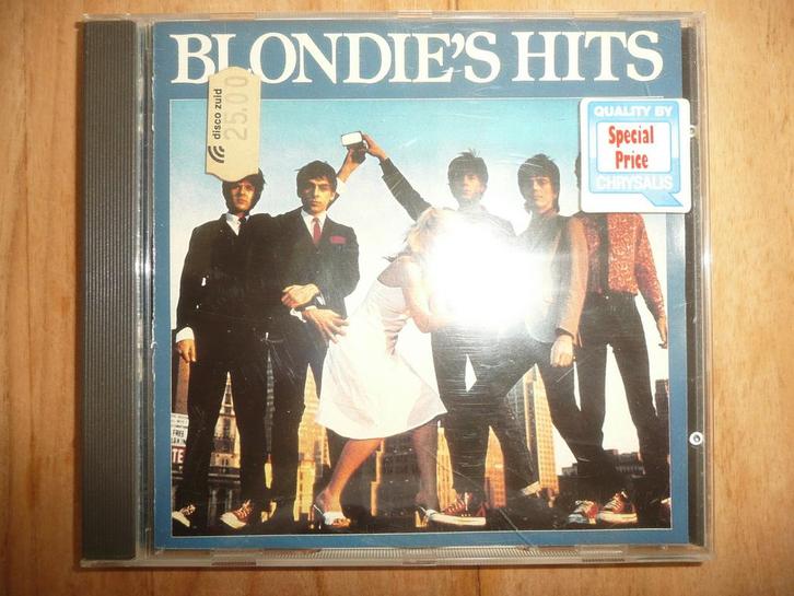 Blondie - Blondies Hits, Cd's en Dvd's, Cd's | Pop, Zo goed als nieuw, Verzenden