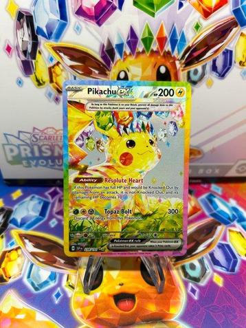 Pokémon - 1 Card - Pikachu EX #238 beschikbaar voor biedingen