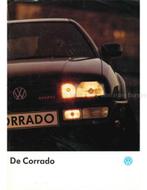 1991 VOLKSWAGEN CORRADO BROCHURE NEDERLANDS, Boeken, Nieuw, Volkswagen, Author