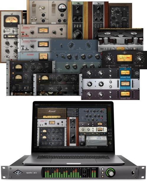 Universal Audio Apollo X16 HE – OP VOORRAAD !!, Computers en Software, Geluidskaarten, Nieuw, Ophalen of Verzenden