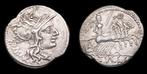 Romeinse Republiek. M. Tullius (119 b. C.). Denarius Rome