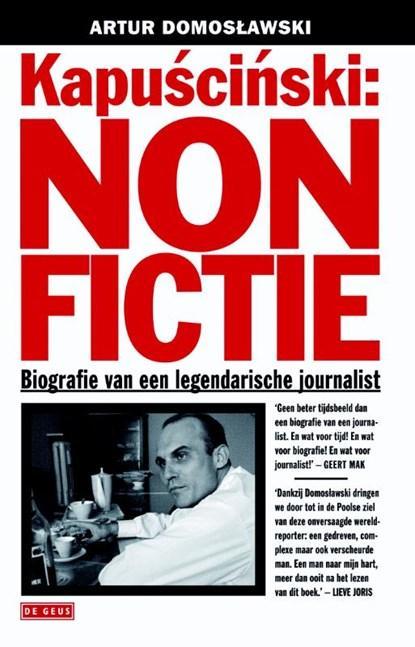 Kapuscinski | 9789044517361 | Artur Domoslawski, Boeken, Literatuur, Zo goed als nieuw