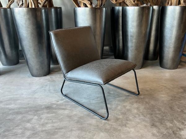 Veiling - Fauteuil Cas (2 stuks) Design - Lounge - Stof - Gr, Huis en Inrichting, Fauteuils
