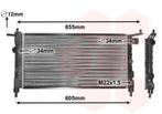 RADIATOR VOOR OPEL COMBO B 1993-2000 1300149, Auto-onderdelen, Ophalen of Verzenden, Nieuw