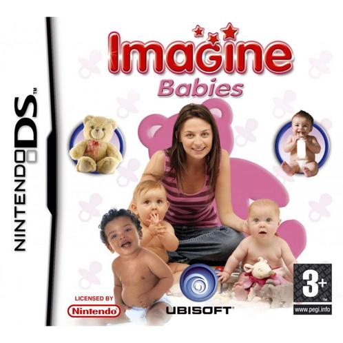 DS Imagine: Babies, Spelcomputers en Games, Games | Nintendo DS, Zo goed als nieuw, Verzenden