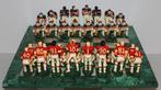 Schaakspel - American Footbal Chest - malachiet bord en hand