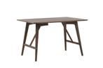 Eettafel - Frenkie - Donkerbruin - Rubberhout - Jörn, Huis en Inrichting, Tafels | Eettafels, Verzenden, Nieuw