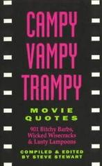 Campy, vampy, trampy movie quotes by Stephen Stewart (Book), Boeken, Taal | Engels, Gelezen, Verzenden