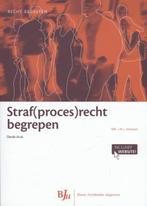 Straf(proces)recht begrepen / Recht begrepen 9789089748058, Boeken, Verzenden, Gelezen, J.H.J. Verbaan