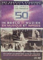 Het complete overzicht - de Jaren 50 in beeld en muziek (dvd, Ophalen of Verzenden, Zo goed als nieuw