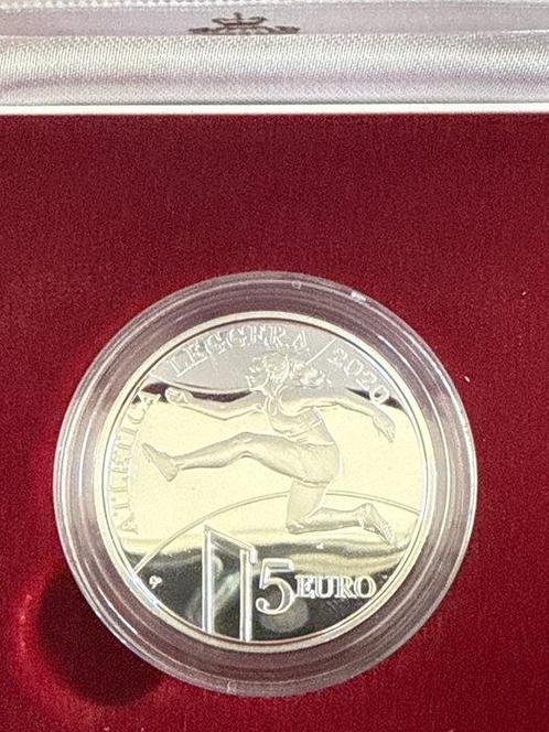 San Marino. 5 Euro / 10 Euro 2020 Athletics + Ludwig van, Postzegels en Munten, Munten | Europa | Euromunten