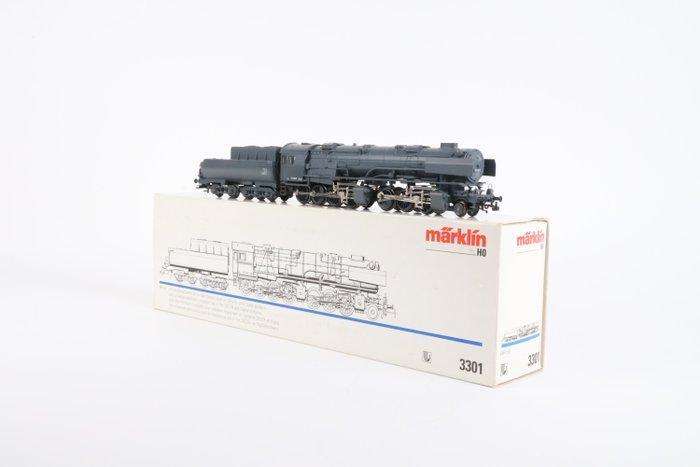 Märklin H0 - 3301 - Stoomlocomotief met tender (1) - BR 53, Hobby en Vrije tijd, Modeltreinen | H0