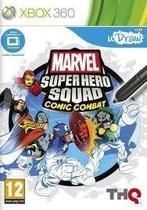 uDraw Marvel Super Hero Squad Comic Combat (xbox 360 uDraw, Ophalen of Verzenden, Zo goed als nieuw