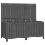 Tuinbox 147x68x64 cm massief grenenhout grijs (Partytenten), Tuin en Terras, Tuinhuizen, Verzenden, Nieuw