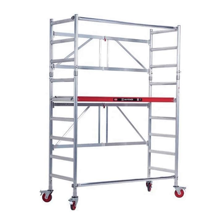 Altrex kamersteiger 75 x 190 x 4 meter WH, Doe-het-zelf en Verbouw, Steigers, Rolsteiger of Kamersteiger, Nieuw, 2 tot 5 meter