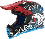 LS2 MX437 Fast II Mini Starmaw Zwart 06 Kids Crosshelm, M, Nieuw met kaartje, Overige merken, Heren