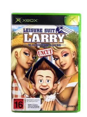 Leisure Suit Larry Magna Cum Laude Uncut, Spelcomputers en Games, Games | Xbox Original, Zo goed als nieuw, Ophalen of Verzenden