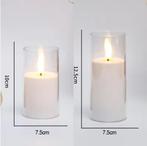 LED Vlamloze Kaarsen met Afstandsbediening en Timer Set, Verzenden, Nieuw