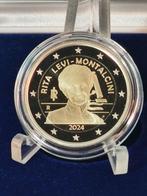 Italië. 2 Euro 2024 Montalcini Proof  (Zonder, Postzegels en Munten, Munten | Europa | Euromunten