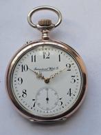 IWC - Silver Pocket watch cal. 52 - 1900-1949, Sieraden, Tassen en Uiterlijk, Horloges | Heren, Nieuw