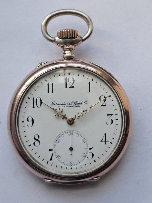 IWC - Silver Pocket watch cal. 52 - 1900-1949, Sieraden, Tassen en Uiterlijk, Horloges | Heren