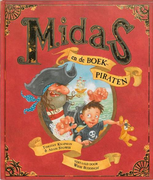 Midas en de boek-piraten 9789049075088 T. Knapman, Boeken, Overige Boeken, Gelezen, Verzenden