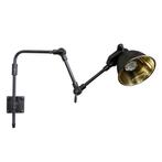 Wandlamp Adair GU10 Antiek Zwart Binnenverlichting, Verzenden, Nieuw