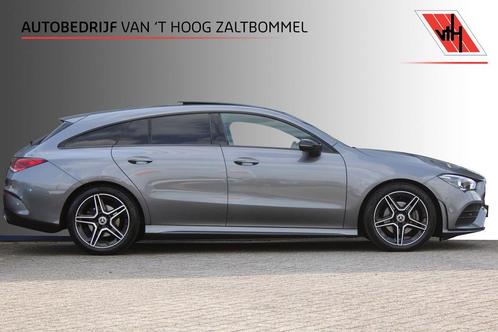 CLA-Klasse Shooting Brake 180 AMG Line NIGHT PAKKET, Auto's, Mercedes-Benz, Te koop, Zwart, Handgeschakeld, Stationwagon, Zilver of Grijs