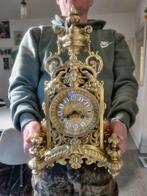 Tafelklok Lodewijk XVI-stijl - Verguld brons - 1850-1900 -, Antiek en Kunst