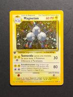 WOTC Pokémon - 1 Card - Set Base - ITA - - MAgneton HOlo 1°, Nieuw
