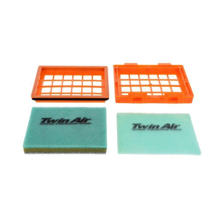 Twin Air Pre Oiled Foam Air filter + Filter Frame voor Honda, Fietsen en Brommers, Brommeronderdelen | Algemeen, Nieuw, Verzenden