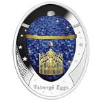 Niue. 1 Dollar 2023 16.81g $1 NZD Twilight Egg Faberge Eggs