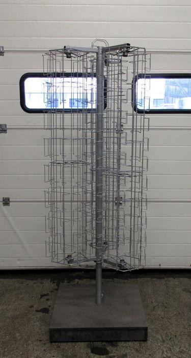 Kaartenmolen, Kaartenhouder, Wenskaartenhouder, Display met, Zakelijke goederen, Kantoor en Winkelinrichting | Magazijn, Stelling en Opslag