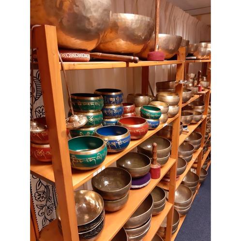 Klankschalen Centrum De Kleine Monnik (vanaf 33,30), Muziek en Instrumenten, Percussie, Overige soorten, Nieuw, Ophalen of Verzenden