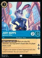 [152/204] - JUDY HOPPS - Optimistic Officer ENG FOIL [M/NM], Verzamelen, Verzenden, Nieuw