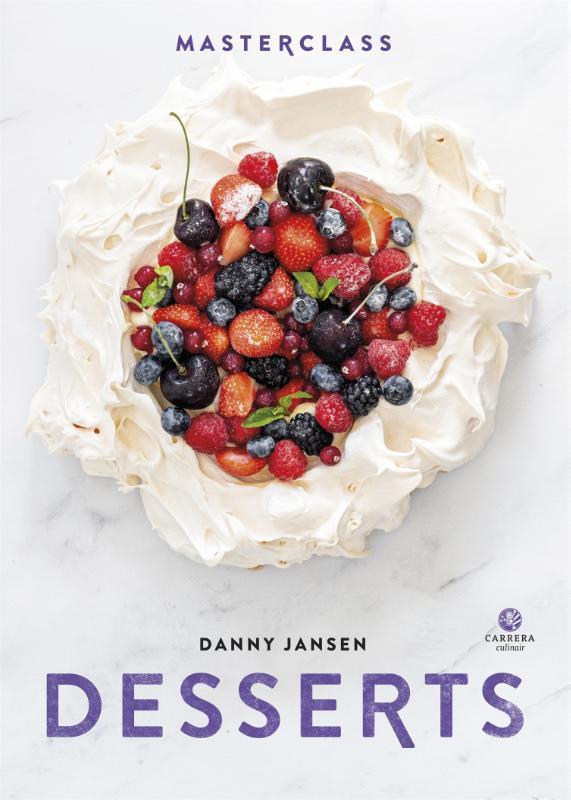 Desserts / Masterclass 9789048842285 Danny Jansen, Boeken, Kookboeken, Zo goed als nieuw, Verzenden