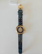 Versace - Gold Shadov Diamonds Watch Snake Pattern Leather, Nieuw