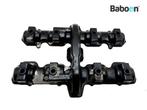 Kleppendeksel Yamaha FJ 1200 1988-1990 (FJ1200 3CV 3CW 3CX), Verzenden, Gebruikt