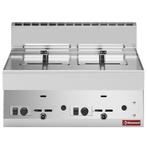 Diamond Alpha 650 Friteuse | Gas | 8+8L | Aftapkranen | 700x, Ophalen of Verzenden, Nieuw in verpakking