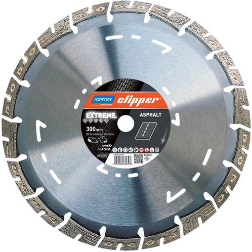 Diamantzaagblad Norton Clipper Extreme Asfalt 300 x 20.0 mm, Zakelijke goederen, Machines en Bouw | Tuin, Park en Bosbouw, Overige typen