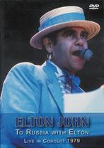 dvd - Elton John - To Russia With Elton, Zo goed als nieuw, Verzenden