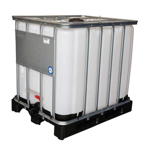 IBC Container , IBC Tank 1000.liter, Doe-het-zelf en Verbouw, Kratten en Dozen, Nieuw, Verzenden